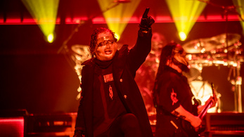 A horrormaszkos őrültek simán az év koncertjét hozták