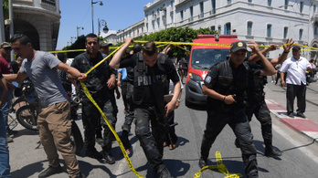 Robbantások Tuniszban: legalább ketten meghaltak