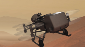 Atomhajtású drónt küld a NASA a Titánra