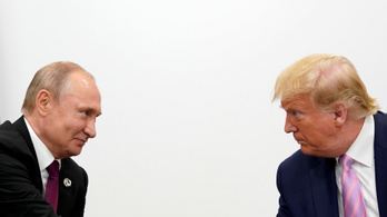 Donald Trump viccesen figyelmeztette Vlagyimir Putyint