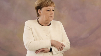 Mi van, ha a német kancellár egész testében remegni kezd?