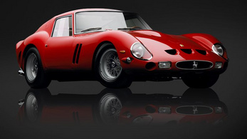 Műalkotásnak minősítették a legdrágább Ferrarit