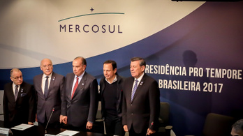 Közel húsz év után megállapodott az EU a Mercosur országaival