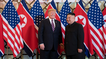Donald Trump újabb találkozóra hívta Kim Dzsongunt