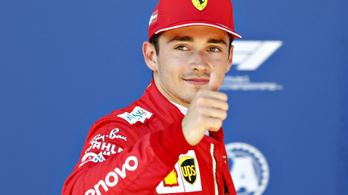 Leclerc pályacsúccsal szerezte meg az Osztrák Nagydíj pole-ját