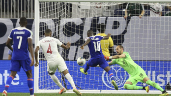 A Barcelonát idéző, őrült góllal verte Haiti Kanadát az Arany-kupán