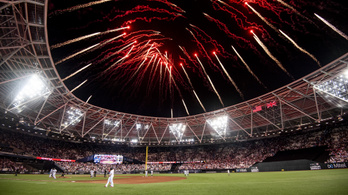 Óriásit szólt a londoni baseball-szuperrangadó