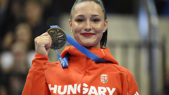16 éves magyar tornász nyert bronzérmet az Európa-játékokon