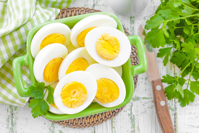 Fogyás tojással: bitang jó fehérjeforrás, és nagyban segíti a zsírvesztést