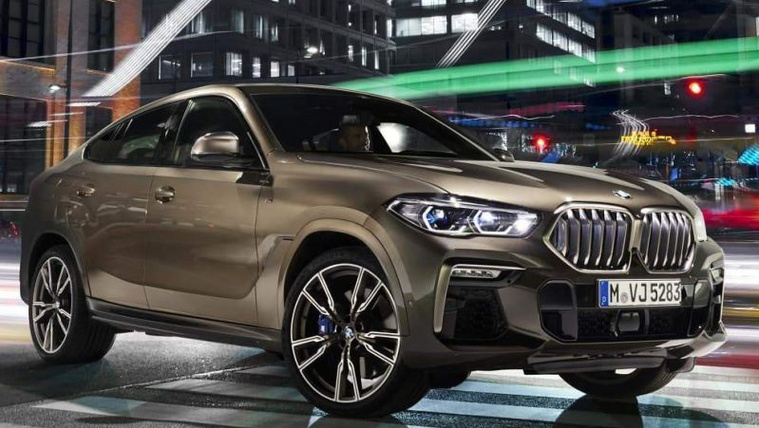 Kiszivárgott képeken az új BMW X6