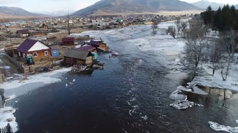 Az elmúlt 100 év legsúlyosabb árvize pusztít Szibériában