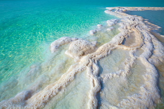 Kiderült a holt-tengeri sókristályok titka
