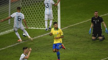 Élesebb volt, mint gondolnánk: brazil-argentin 2-0