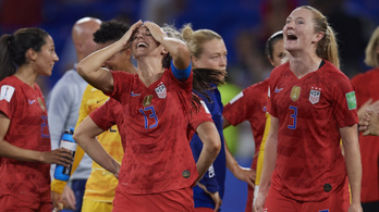 Női labdarúgó-vb: a címvédő amerikaiak a döntőben