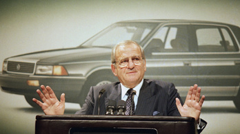 Elhunyt a Chrysler legendás megmentője