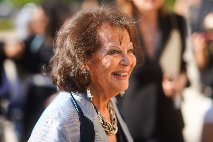Friss fotón a 81 éves Claudia Cardinale - Így néz ki most az olasz színésznő