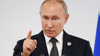 Putyin is felfüggesztette a nukleáris rakéták leszereléséről szóló orosz-amerikai egyezményt