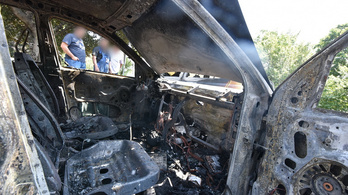 Négy autó lángolt Szombathelyen