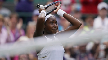 Wimbledon: újabb bravúr a Venus Williams-verő 15 évestől
