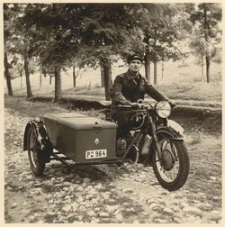 BMW R 71-es oldalkocsis motorkerékpár zárt oldalkocsi felépítménnyel, 1938-1941