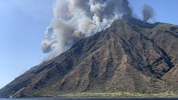Kitört a Stromboli vulkán, egy ember meghalt