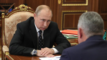 Putyin megerősítette, hogy atommeghajtású orosz tengeralattjárón volt tűz