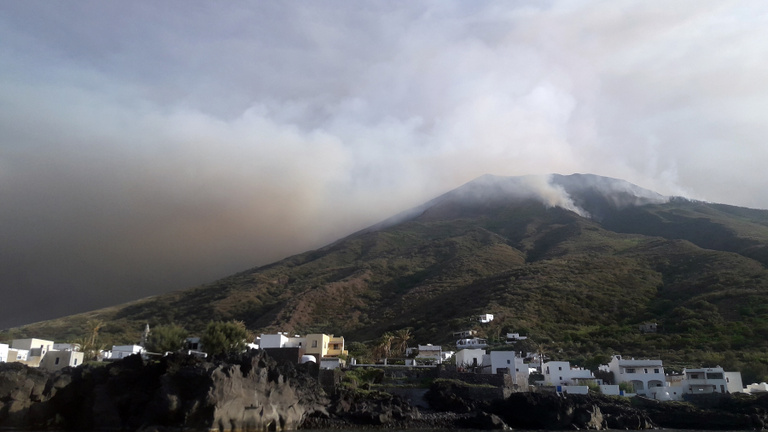 Mi történt a Stromboli vulkánon?