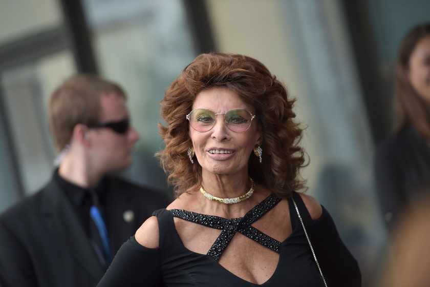 Friss fotón a 84 éves Sophia Loren - Rémesen fest legújabb filmje miatt