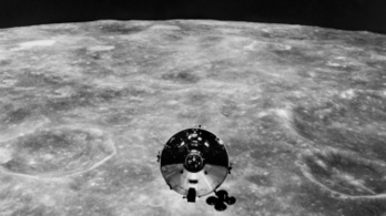Az első amerikai űrhajósok eltévedtek a Holdon