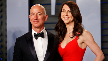 Végleges: 38 milliárd dollárba kerül az Amazon alapítójának a válás
