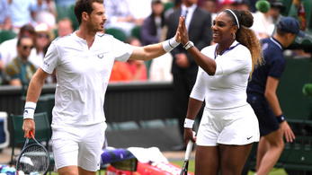 Serena Williams és Murrary párosa lesöpörte ellenfelét