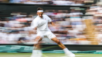 Federer átírt pár rekordot Wimbledonban