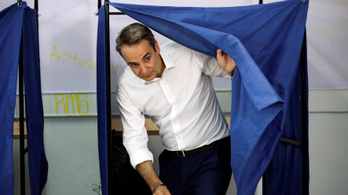 A jobbközép ellenzék legyőzte Cipraszt az előrehozott görög választáson
