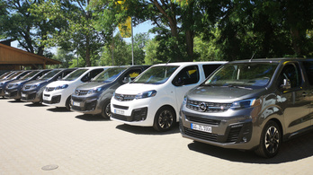 Opel Zafira, Vivaro, Combo, meg a többi - 2019.