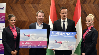 Naponta közlekedő Budapest-Marosvásárhely járatot indít a Wizz Air