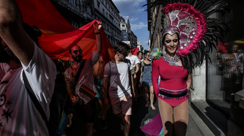 The first Budapest Pride with no barriers