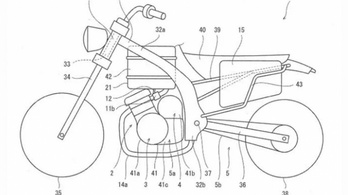 Hibrid kismotort tervez a Kawasaki