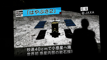 Újra landolt a Hajabusza-2 a Ryugu kisbolygón