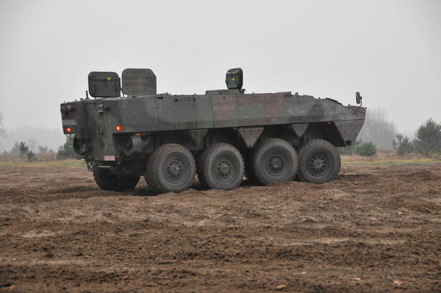 2004-2013 között 700 motort szállítottak a lengyel hadseregnek.