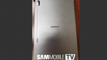 Ikerkamera és ujjlenyomatolvasó is lehet az új Samsung tabletekben