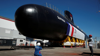 Pénteken debütál az új francia atom-tengeralattjáró