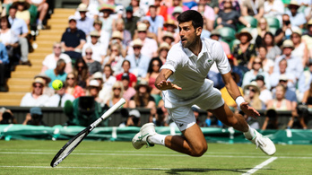Djokovic hatodszor döntős Wimbledonban, Babosék párosa kiesett