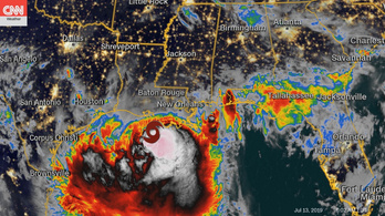 Vészesen közelít a vihar New Orleans felé