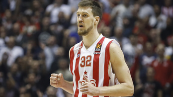 Autóbalesetet szenvedett, mesterséges kómában tartják az NBA-győztes szerb kosarast