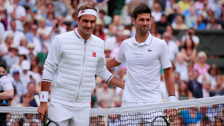 Djokovics drámai meccsen győzte le Federert Wimbledonban
