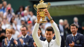 Djokovics drámai meccsen győzte le Federert, ötödik Wimbledonját nyerte