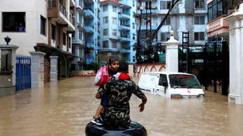 Már legalább 65 ember meghalt a monszun miatt Nepálban
