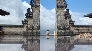 Bali egyik legtöbbet fotózott helyszíne a valóságban kicsit lehangolóbb, mint a képeken