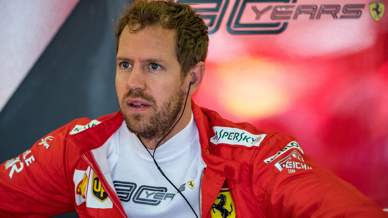 Vettel 32 évesen kiégett?