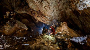 Kincset találtak a régészek a Baradla-barlang ősi szentélyében